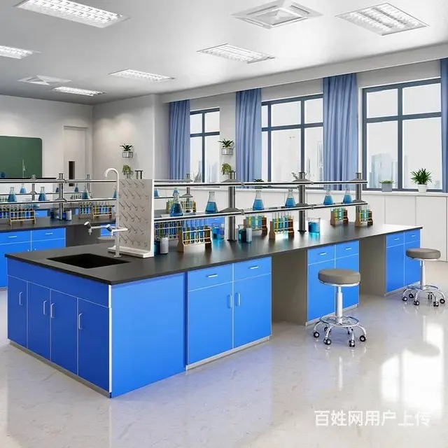 泰州化学防腐操作台 不锈钢洁净台 抽风排毒通风柜橱 - 图片 6