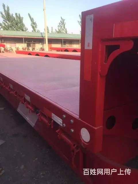 沛县腾龙挂车长期出售全新挂车，半挂车，轻体半挂车 - 图片 7