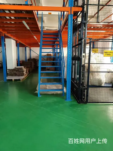 阁楼平台货架重型仓储库房拆装阁楼式货架 - 图片 7