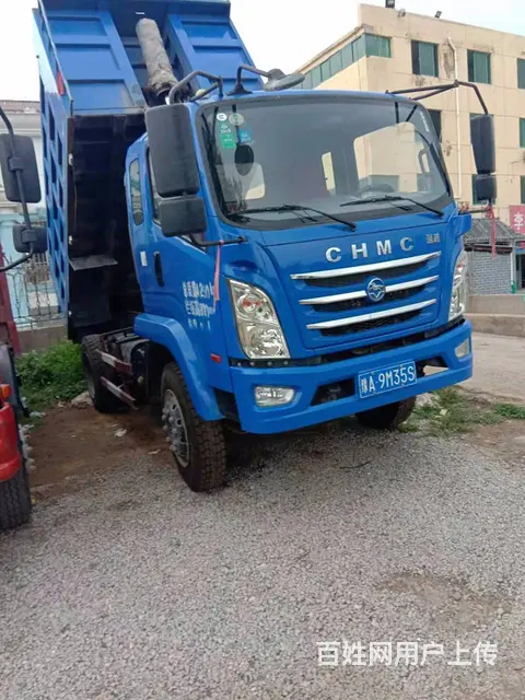 滨州低价急售一批国五蓝牌自卸车 精品车况 - 图片 4