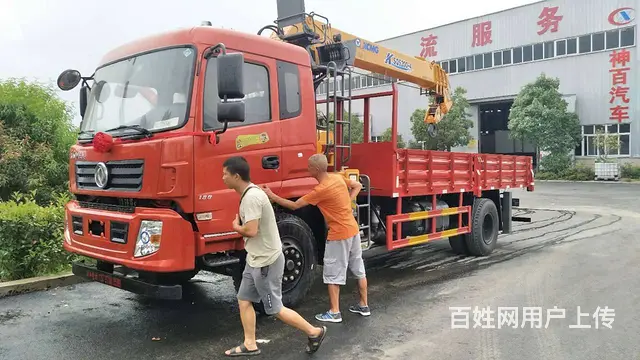 东风专底单桥徐工8吨随车吊 专业生产服务周到 - 图片 8