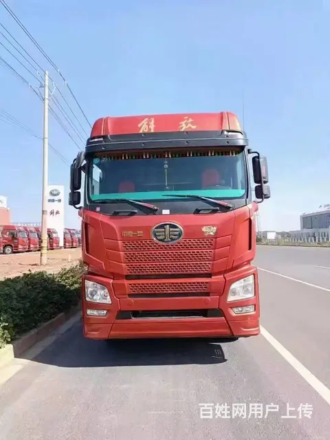 解放JH6 高栏前四后八9米6货车 国5 潍柴 - 图片 7