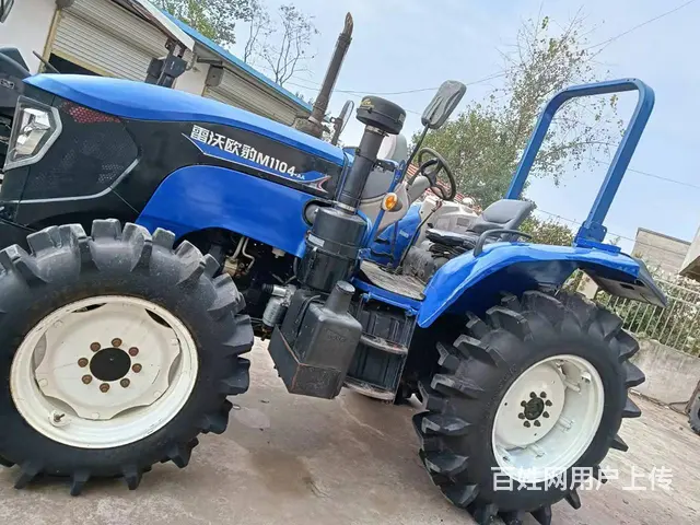 出售雷沃欧豹1104拖拉机，干活一把手，车况原版 - 图片 1