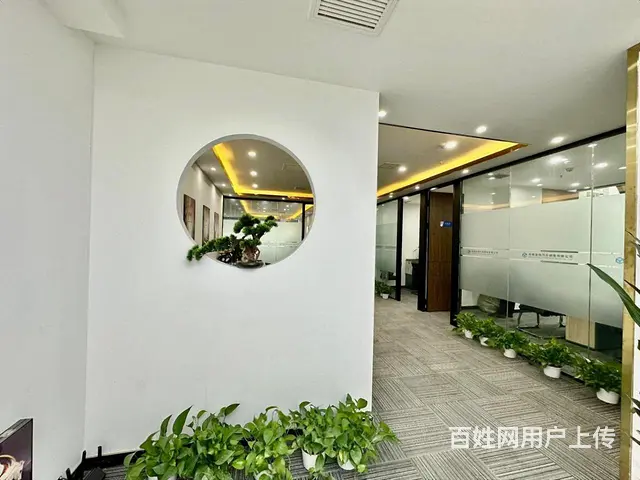 正大国际写字楼，采光好，格局好，精装修 208平，交通便利。 - 图片 7