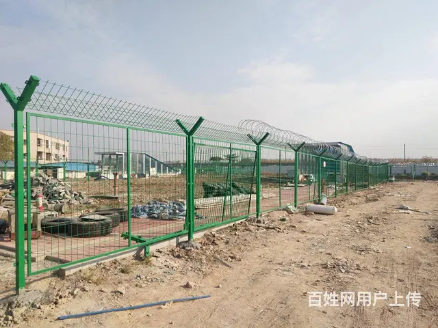 佛山厂家直供 Y型柱围栏网 防爬刺丝边界隔离网 - 图片 2
