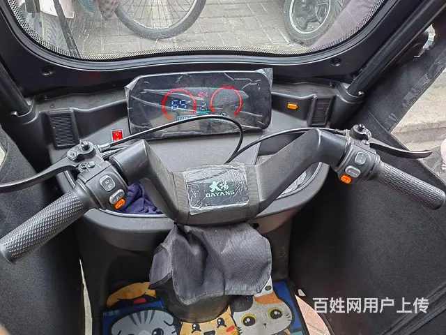 大阳电动三轮，基本全新，低价转让，60v32a - 图片 4