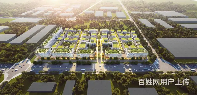 空港新建园区 独栋分层招商  有独立产权 - 图片