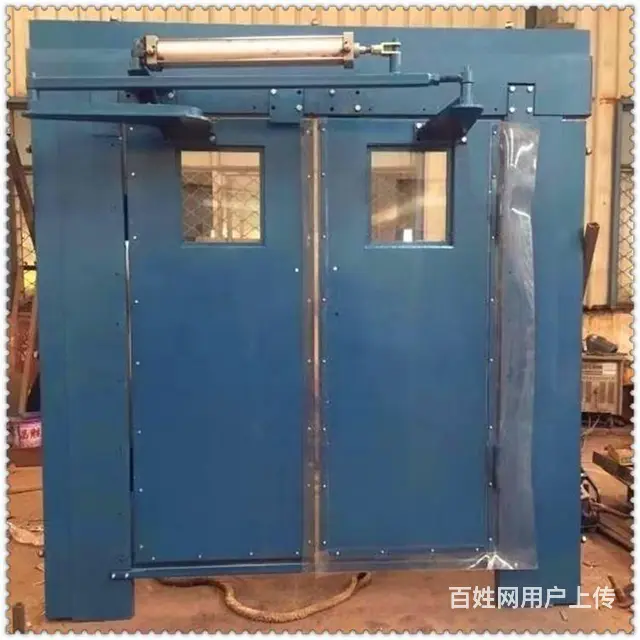 行车拉线开关装置 XQ230 矿用抗挤压平衡风门 - 图片 2