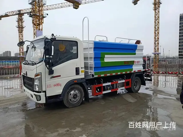 蓝牌东风多利卡应急供水车 零首付包上户 - 图片 3