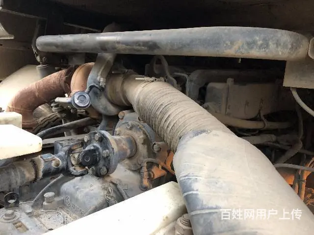 出售二手德龙搅拌车 大12方后八轮 手续齐全 - 图片 11
