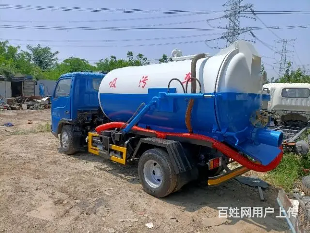 二手吸粪车3吨5吨6吨8吨二手吸污车 - 图片 5