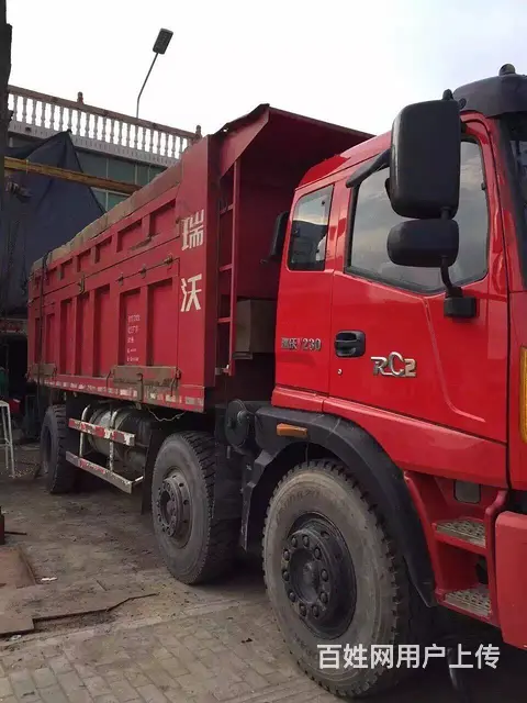 急卖前四后四自卸车 - 图片 4