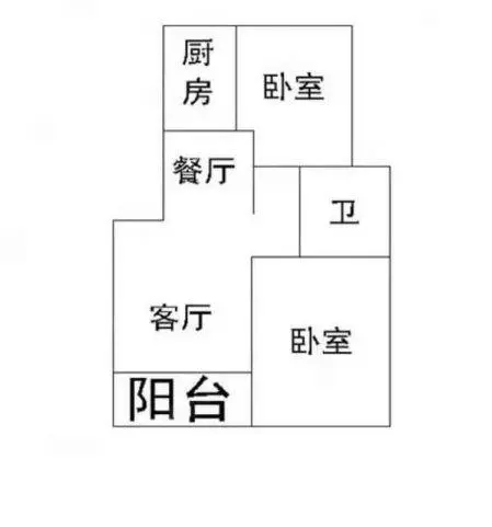 恒润广场凤凰小区2室家具家电齐全拎包即住 - 图片 8