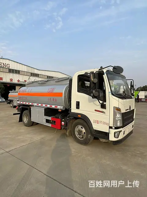 重汽豪沃6.22方加油车价格便宜厂家直销欢迎咨询 - 图片 6