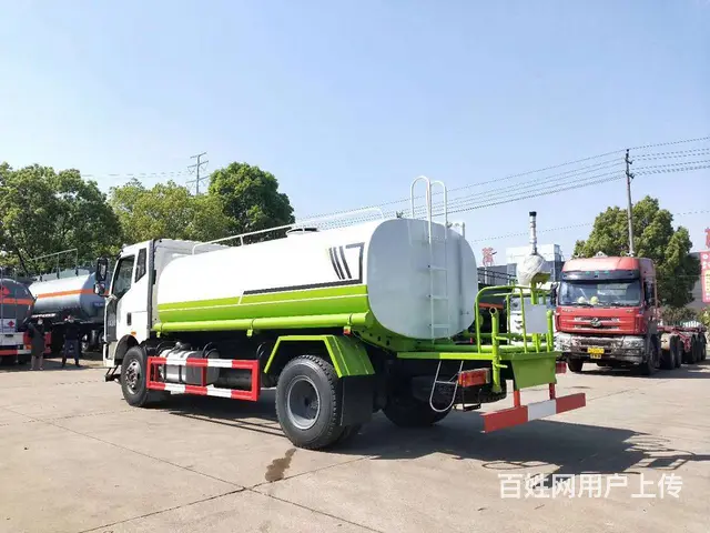 解放12方14方洒水车价格 车到付款 厂家销售电话 - 图片 6