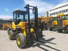 厂家批发越野叉车。