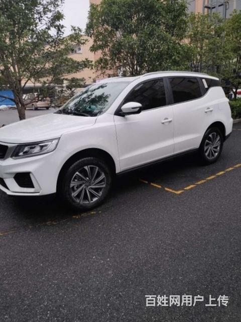 吉利 遠景suv(x6) 2020款 1.4t 手動 尊貴型的圖片