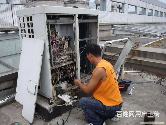 除湿机 制冰机 空调 空气能 冷库 冷水机组维修 - 图片