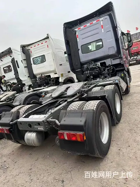 豪沃 牵引车 国6 - 图片 5