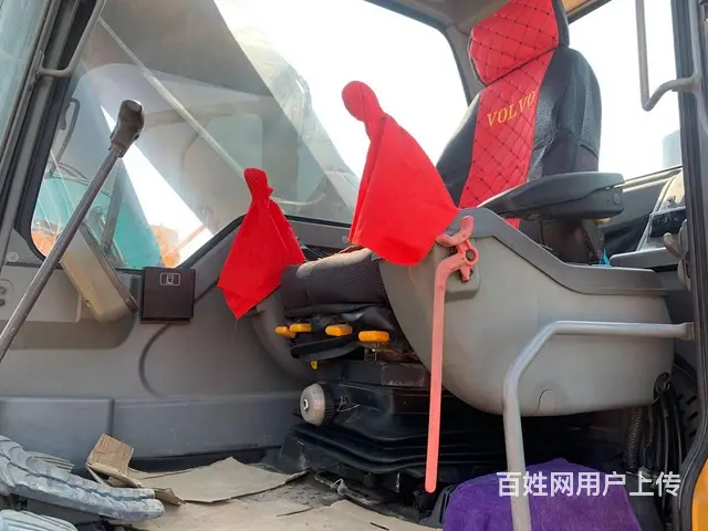 平顶山二手挖掘机沃尔沃240手续齐全全国免费配送急 - 图片 3
