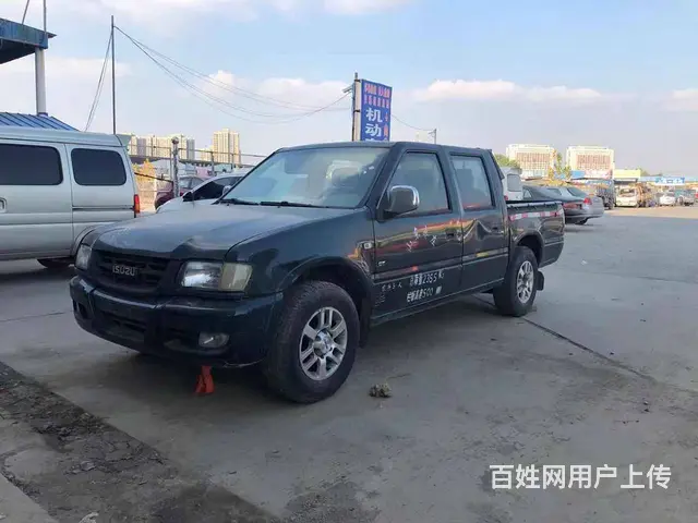 徐州 精品四驱庆铃皮卡 诚意出售 - 图片 1