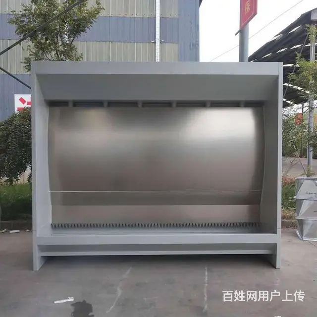 青岛潍坊喷漆净化环保设备 水旋柜 粉尘净化柜 - 图片 2