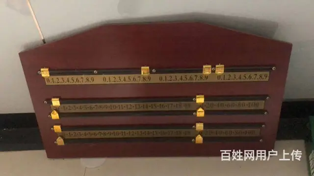 二手伯爵斯诺克台球桌一张转让 - 图片 4