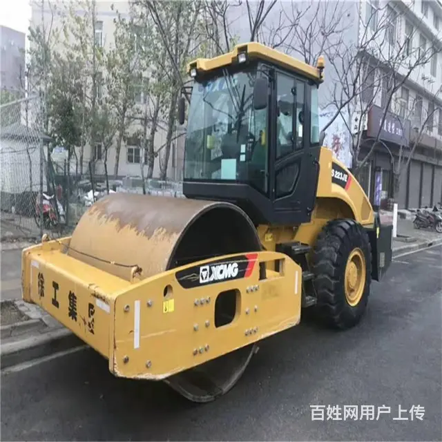 二手压路机，徐工20吨22吨26吨3吨压路机原版 - 图片 1