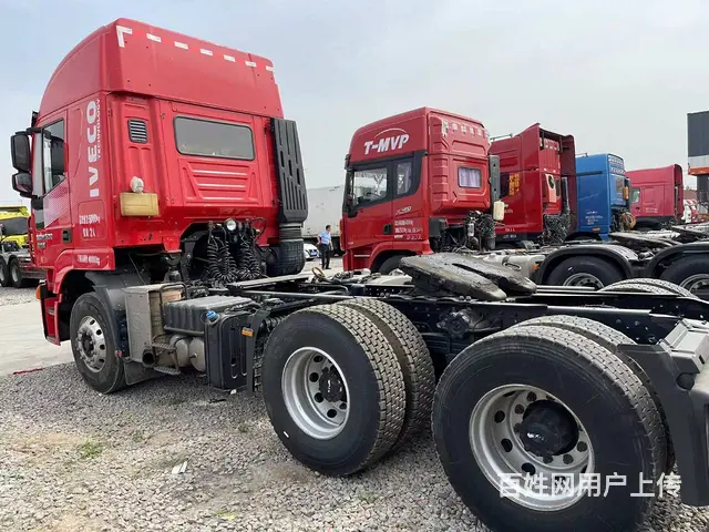 20年二手红岩杰狮牵引车 430马力 双驱 国五 - 图片 7