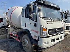 18年二手大运搅拌车 7方小罐 单桥  全手续