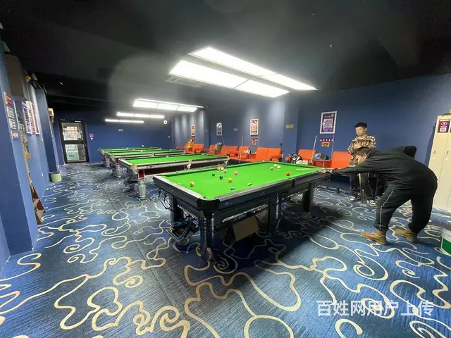 张店区共青团东路营业中台球厅整体出 - 图片 9