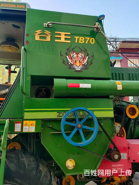 九成新绿皮谷王，潍柴150马力 - 图片 1