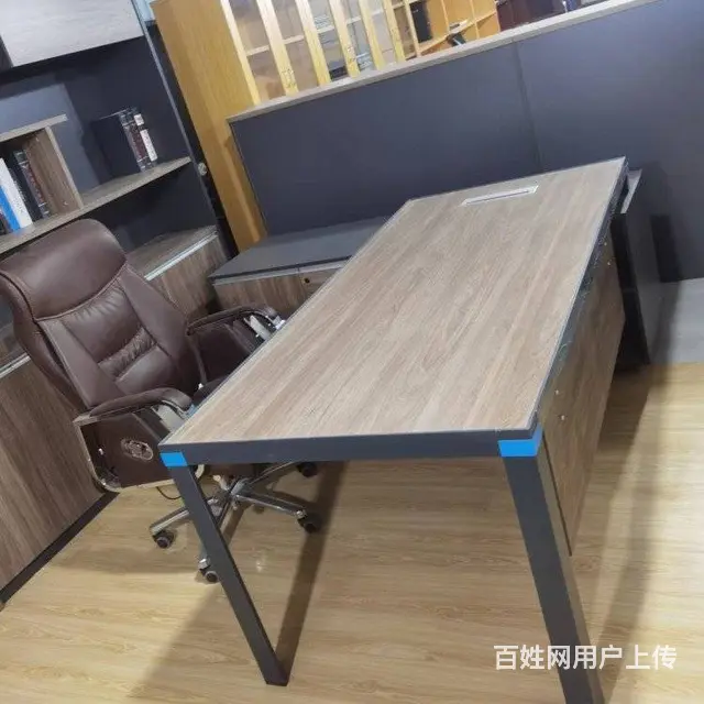 培训桌电脑桌办公桌文件柜密集架换锁维修办公家具 - 图片 3