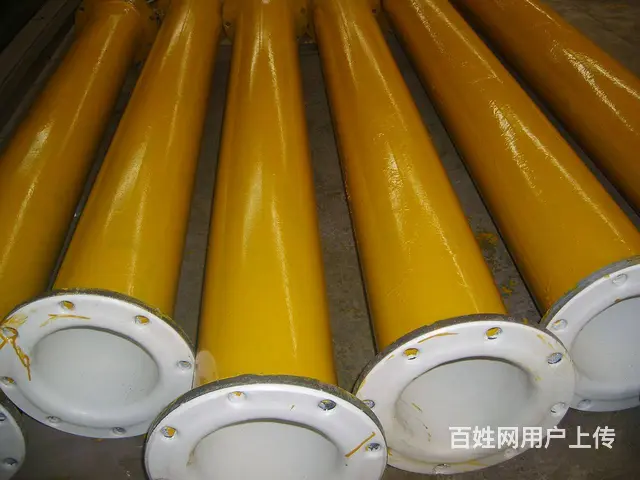 钢衬玻璃管道制造工艺 - 图片