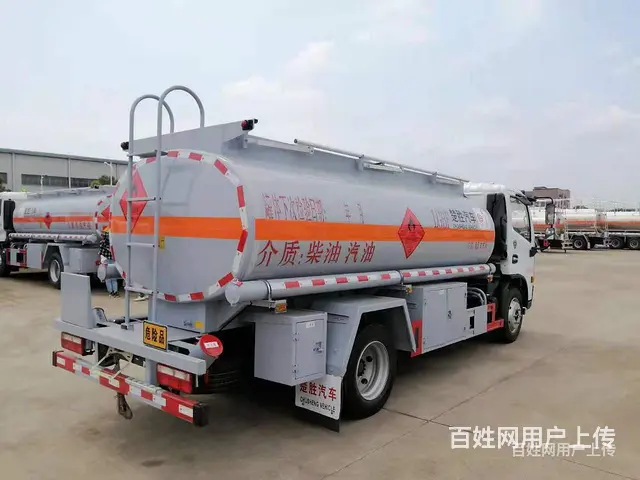 济宁厂家常年低价出售5-20吨油罐车现车上户无忧，车到付款 - 图片 3