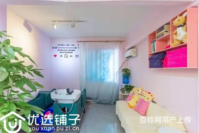 （优选铺子）市内中心广场60平美发店转让（可空转） - 图片 4