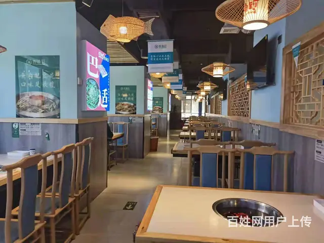 7632(七P）个人城西区兴海路口高档装修自助鱼火锅店转让 - 图片 1