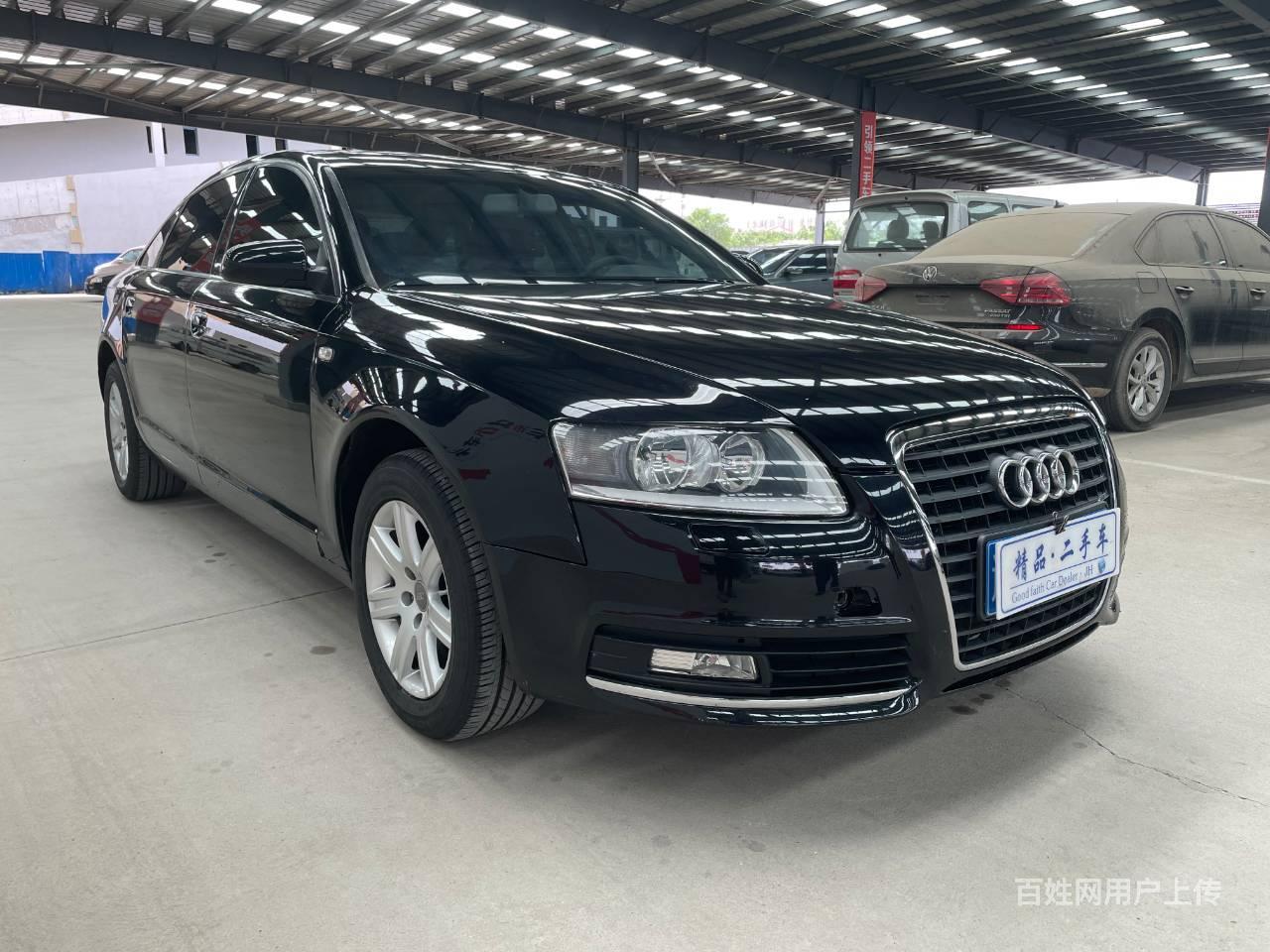 奥迪a6 2006款 a6l 2.0t 无级