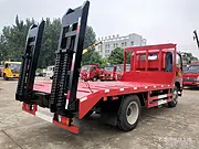 重汽豪曼新款拖车售后无忧，可拉150挖机