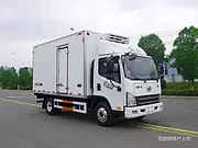 晋城 解放4.2米冷藏车 冷冻车国六新款价格