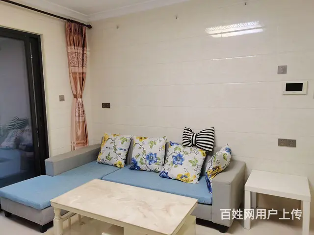 整租湖里地铁三号线安兜地铁口金枋世家二房一厅 - 图片 4