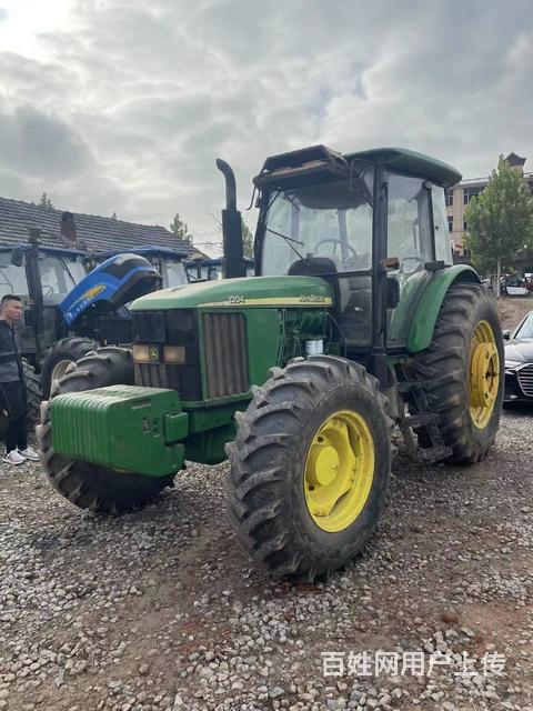 【图】- 14年约翰迪尔1204 - 北海海城拖拉机/收割机 - 北海百姓网