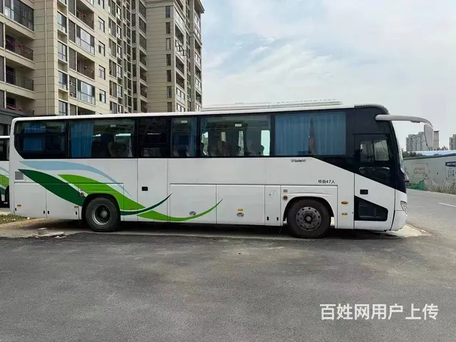 可提双档47座双门宇通6119旅游车 - 图片 2