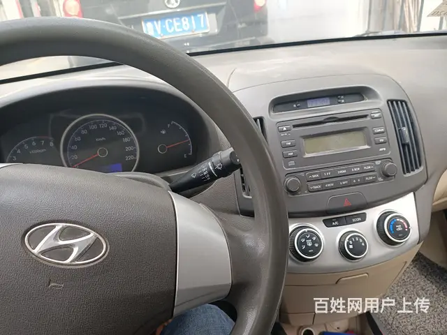 现代 伊兰特 2009款 伊兰特 悦动 1.6 手动 豪华型 - 图片 8