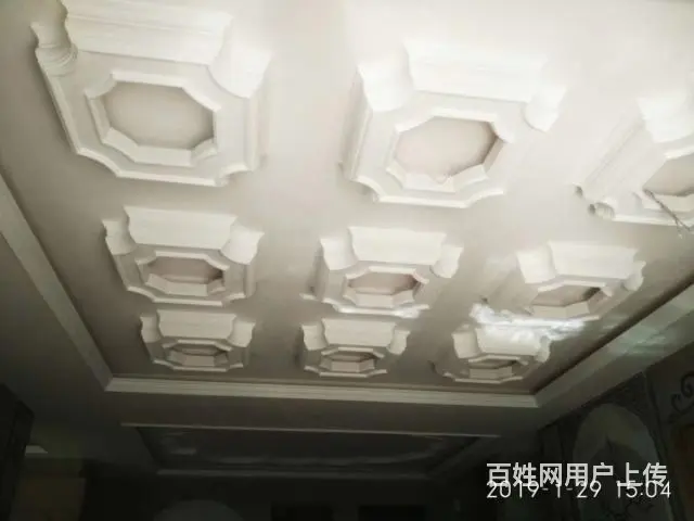 刮大白师傅刮墙刮腻子刷乳胶漆贴石膏条贴瓷砖吊顶 - 图片 5