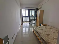 紧邻海沧 圣.地亚哥 单间出租 高层大阳台 已做玻璃窗