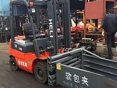 二手叉车，二手软抱夹叉车，自动挡夹包叉车