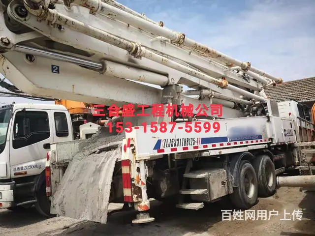 处理二手混凝土泵车，车载泵，搅拌车 - 图片 2