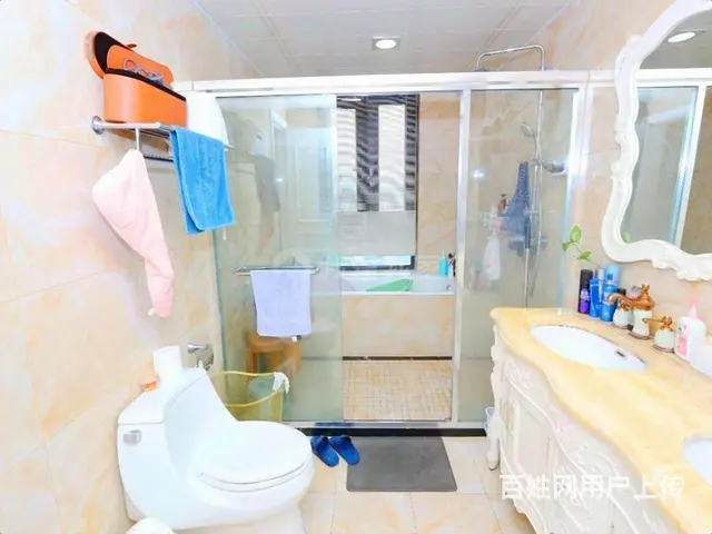 奥体  寰宇天下 杭高 一线江景，欧式装修，业主置换急卖 - 图片 5