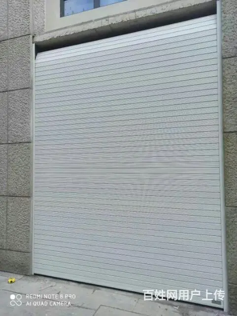 南湖水晶卷帘门维修，南湖电动卷帘门，秀洲车库卷帘门 - 图片 7